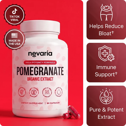Organic Pomegranate Extract Capsules