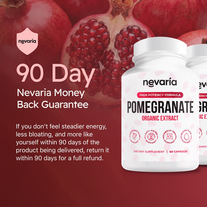 Organic Pomegranate Extract Capsules
