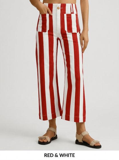 CHECHELLA Riviera Stripe Denim