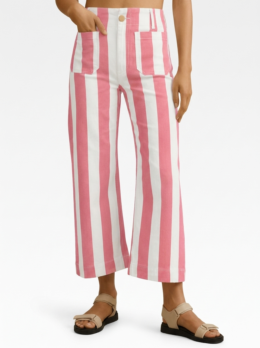 CHECHELLA Riviera Stripe Denim