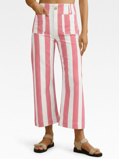 CHECHELLA Riviera Stripe Denim