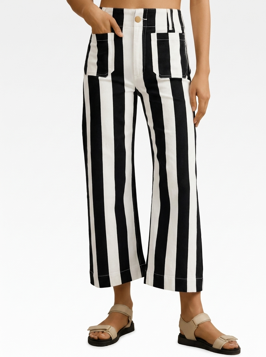 CHECHELLA Riviera Stripe Denim