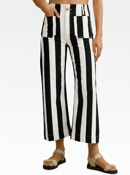 CHECHELLA Riviera Stripe Denim
