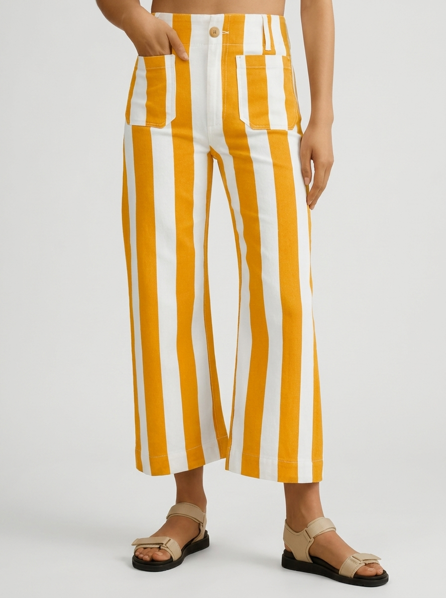 CHECHELLA Riviera Stripe Denim