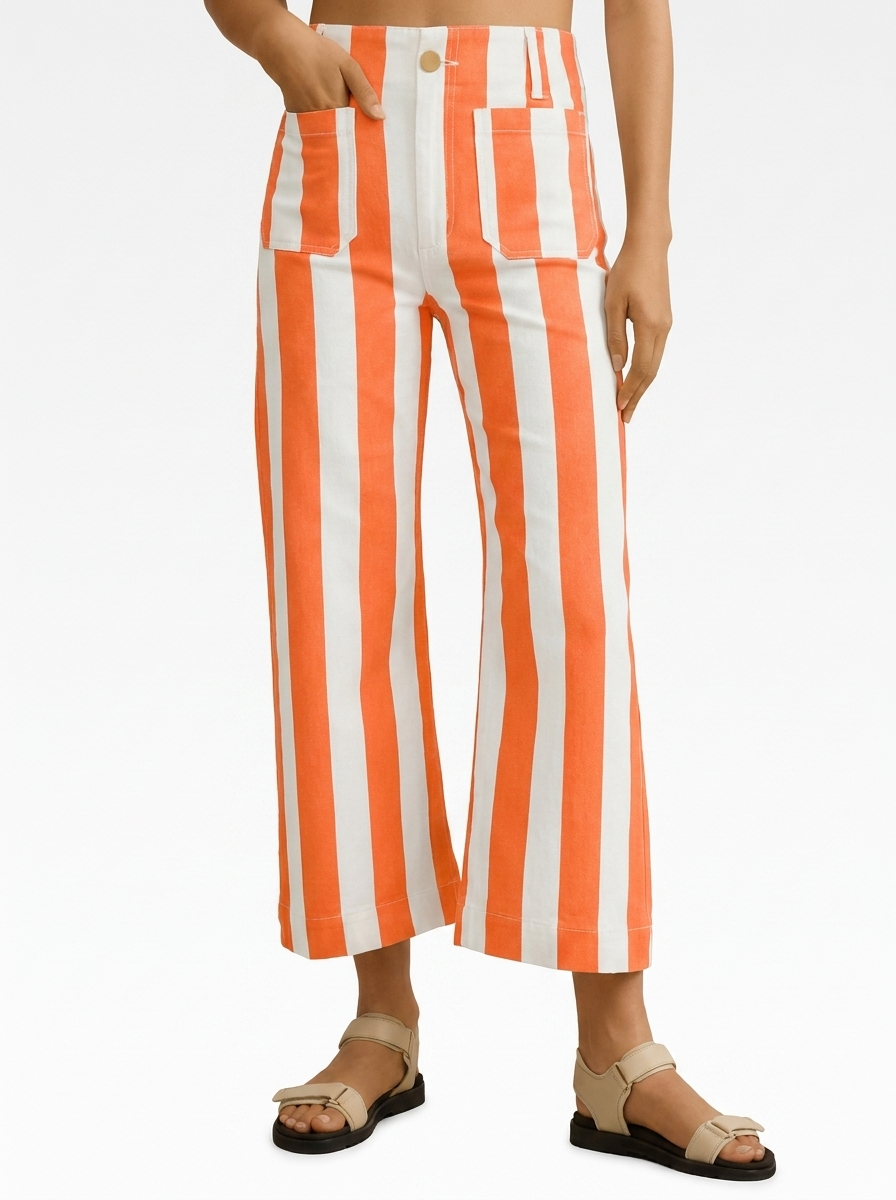 CHECHELLA Riviera Stripe Denim