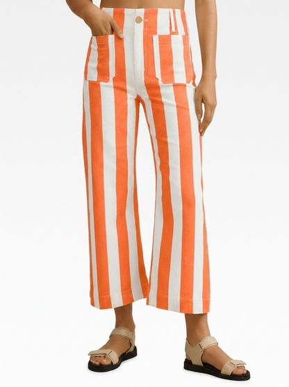 CHECHELLA Riviera Stripe Denim