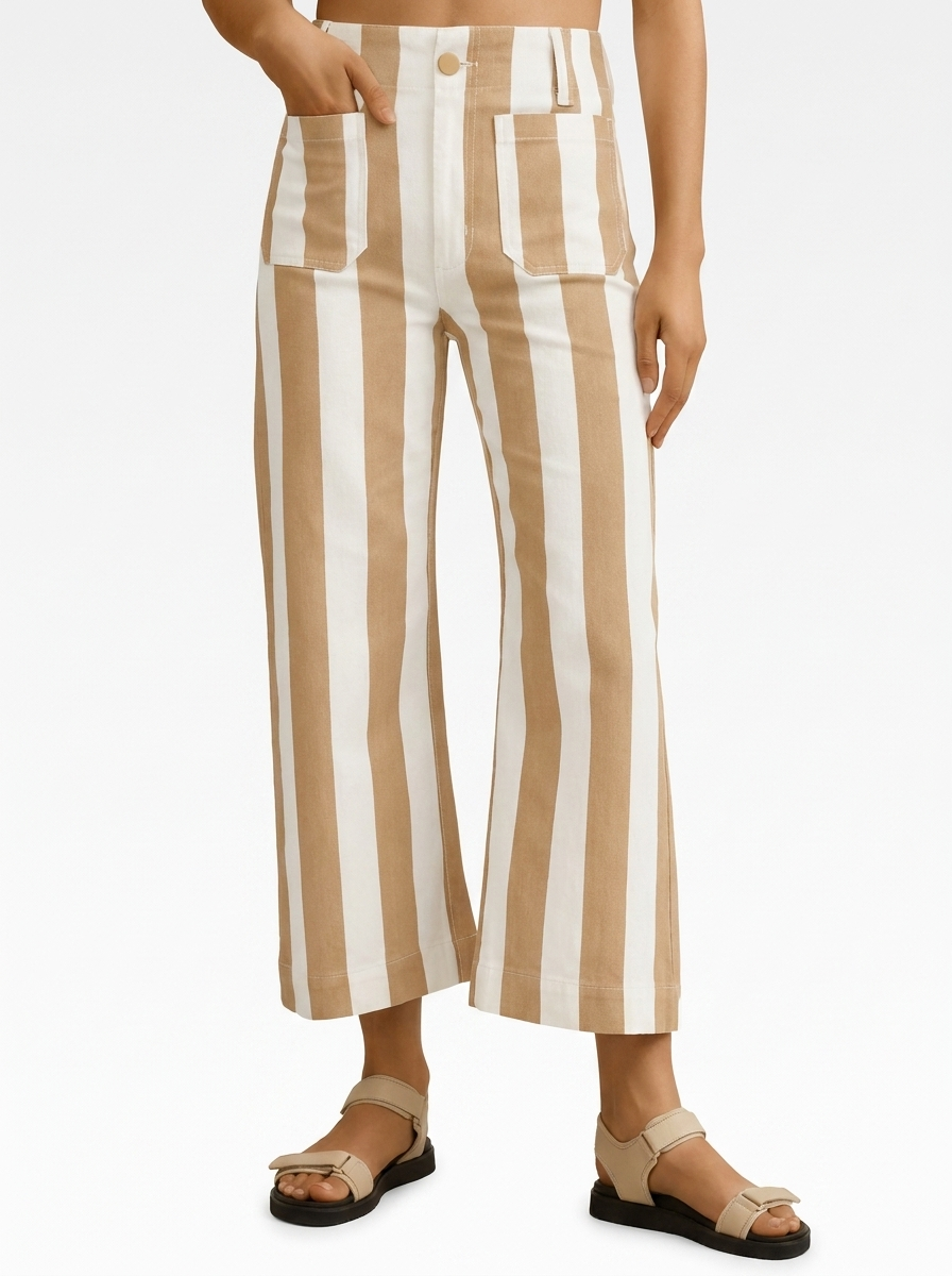 CHECHELLA Riviera Stripe Denim