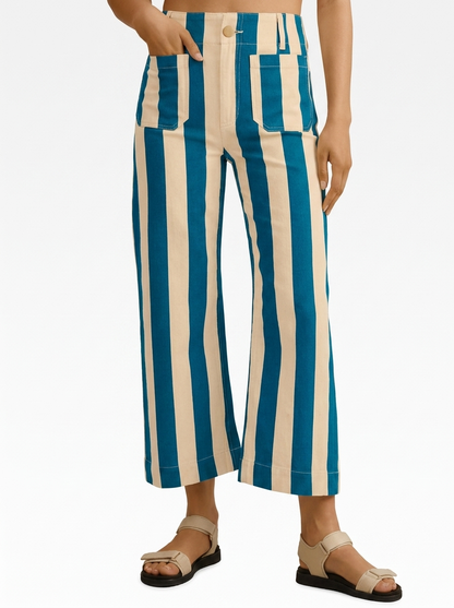 CHECHELLA Riviera Stripe Denim