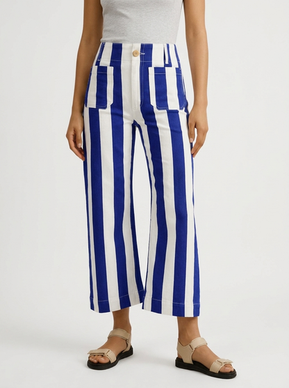CHECHELLA Riviera Stripe Denim