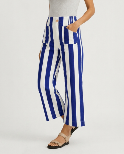 CHECHELLA Riviera Stripe Denim