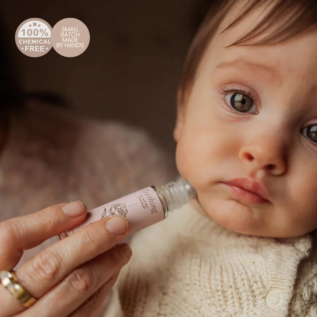 Calmora™ Soothing Teething Roller